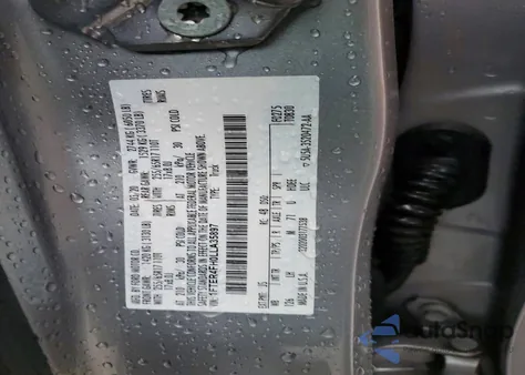 2020 Ford Ranger Xl from USA, damaged, VIN 1FTER4FH0LLA35897